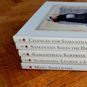 American Girl Books - Samantha